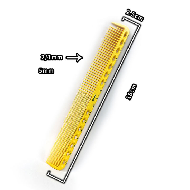 New%201Pcs%20Professional%20Hair%20Combs%20Barber%20Hairdressing%20Hair%20Cutting%20Brush%20Anti-static%20Tangle%20Pro%20Salon%20Hair%20Care%20Styling%20Tool%20DIY%20-%20Image%205