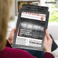 QianxiSpecial 1-3pcs A4 Magnifier 3X Magnifying Glass Page Large Sheet Magnifying 【2025 Version】 Glass Book Magnification PVC Handheld Magnifier for Reading. 