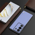 Vantime Case for vivo V29 5G Luxury PU Leather Soft Rubber Frame Shockproof Phone Back Cover. 