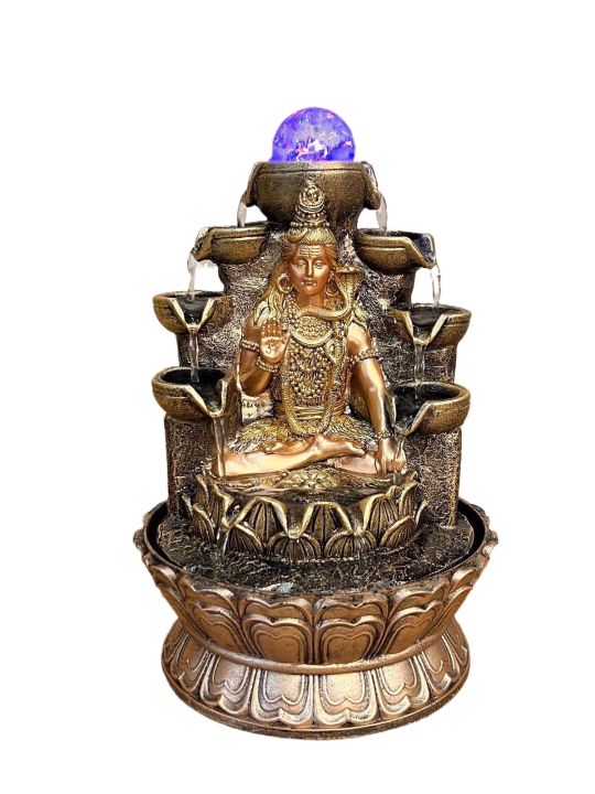 Lord Shiva water fountain