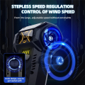 New Turbo Jet Fan 130000RPM Electric Air Duster Blower Infinitely Adjustable Wind Speed 45m/S Cleaning Air Dryer. 