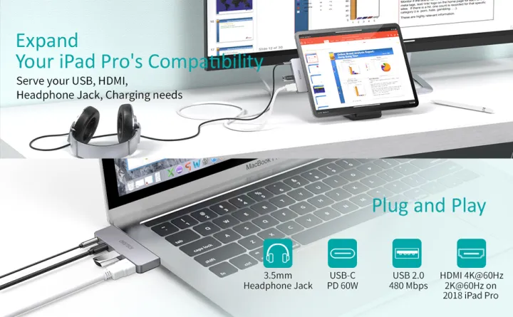 CHOETECH%20%204%20In%201%20USB-C%20to%20HDMI%20Multi%20Port%20Adapter%20HUB-M13%20With%206%20Month%20Warranty%20-%20Image%206