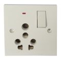 Indian Ceramic 16 Amp Power Socket. 