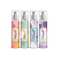 Layer Wottagirl Pocket Perfume for Women 25ml (Pack of 4). 