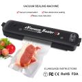 Vacuum Sealer Machine - Automatic Food Sealer for Food Preservation, Suitable for Dry & Moist Food, Portable Seale. 