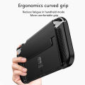 Lenno suitable for Nintendo Switch Lite back cover TPU anti-drop and shock-proof  handle protective cover. 