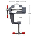 Portable Mini Table Vise Clamp Small Vice for Small Work Hobby Jewelry Diy Craft Repair Tool Work Table Vise Tool. 
