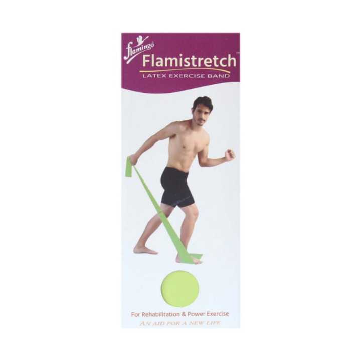 Flamingo%20Flamistretch%20Exercise%20Band%20For%20Rehabilitation%20And%20Power%20Exercise%20,%20Regular%20Size%20And%20Length%20-%20Image%202
