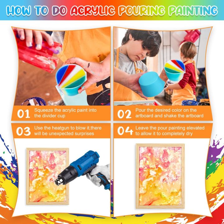 ARELENE%206%20Pieces%20Split%20Cup%20for%20Paint%20Pouring,%20Reusable%20Silicone%20Split%20Cup%20Art%20Painting%20Fluid%20Cups%20Silicone%20Pouring%20Divided%20Cup%20-%20Image%203