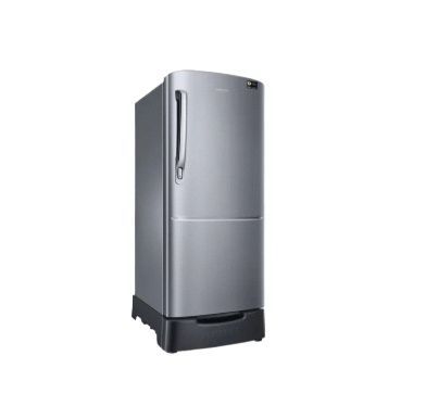 Samsung Single Door Refrigerator with Digital Inverter Technology, 192L | RR20M282ZS8