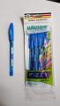 Fizzy Hauser Germany Gel Pen Blue Set Of 5 Packets. 