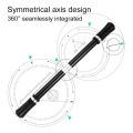 Spreeshop 2X Finger Pen Pens Mod Gaming Pens Flying Pen with Weighted Ball Finger Rotating Pen D. 