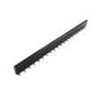 2.54mm 1×40 Pin Female Single Row SMT Header Strip (Pack of 5). 