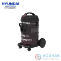 Hyundai 23L Hettich Series Vacuum Cleaner 2200W with Strong Suction, 190W Motor Power, 29L/s Airflow, Dust Full Indicator, 1.5m Hose, Round & Flat Brush, Wheels – HYVC-2200WD. 