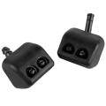 JINMY 2X Car Headlight Washer Water Nozzle for Montero V73 V77 V75 MN117091C MN117092C. 