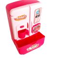 Kitchen Toys Fridge Refrigerator With Ice Dispenser Role Play Set For Kids. 