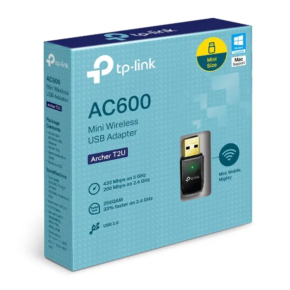 Tplink%20Archer%20T2U%20Nano%20Wireless%20Dual%20Band%20USB%20Adapter%20%7C%20100%25%20Genuine%20-%20Image%204