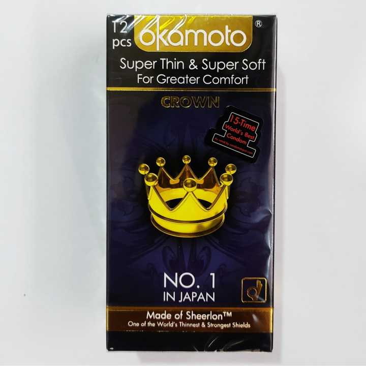 Okamoto%20Crown%20Thin%20Condom%2012%20pcs%20-%20Image%205