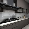 3m x 61cm Kitchen Marble Sticker Oil Proof Waterproof Paper Backsplash Sticker Roll Stove Cabinet Liner Décor Self Adhesive Wallpapers. 