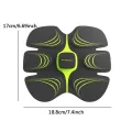 Smart Electrica Muscle Training Equipment Abdominal Muscle Trainer Body Slimming Weight Loss Massage Stimulator Muscles Exercise Equipment Abdomen Arms Body Waist Fat Burning. 