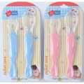 Soft Children Pacifier Feeding Silicone Spoon ( 2 Pcs). 
