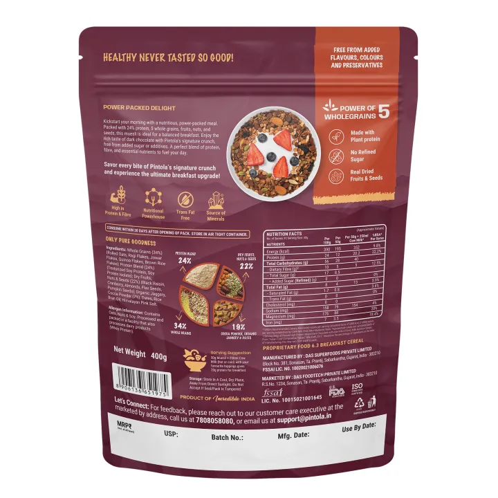 Pintola%20High%20Protein%20Muesli%20Dark%20Chocolate%20&%20Cranberry%20400g,%2024g%20Protein,%20High%20Fibre,%20Real%20Fruits,%20Muesli%20for%20Breakfast%20Food,%20Muselies%20Fruit%20Nuts%20and%20Seed%20-%20Image%205