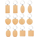 DIY Personalized Wood Key Ring for DIY Crafts Decorations Gifts Pyrography Design. 
