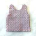 1pc Newborn Baby Malmal Cotton Bhoto For 0-18 months. 