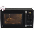 LG Brand 21 Liter Convection Microwave, Model-MC2146BL, 1 Year Warranty. 