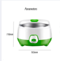 1L Stainless Steel Automatic Electric Yogurt Maker | DIY Curd Maker Machine for Home Use | Mini Yogurt Making Kitchen Appliance with Food-Grade Container. 