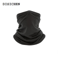 DISICHEN New style Silk Scarf Uni Scarf Outdoor Headband Bike Cycling Balaclava Neck Tube Warmer Riding Bandanas Face Mask Sports Bicycle. 