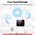 Bizzy Video Doorbell Camera with Chime WiFi Wireless Night Vision Smart Home Indoor Security Protection Rechargeable Battery Door Bell. 
