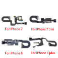 Anba Original Front Camera For iPhone 7 7 Plus 8 8 Plus Front Facing Camera Right Proximity Sensor Flex Cable Rear with Tools. 