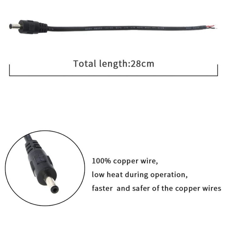 10%20Pack%20DC%20Power%20Male%20Plug%20Jack%20to%20Bare%20Cable%203.5X1.35mm%20for%20DC%20Power%20-%20Image%207