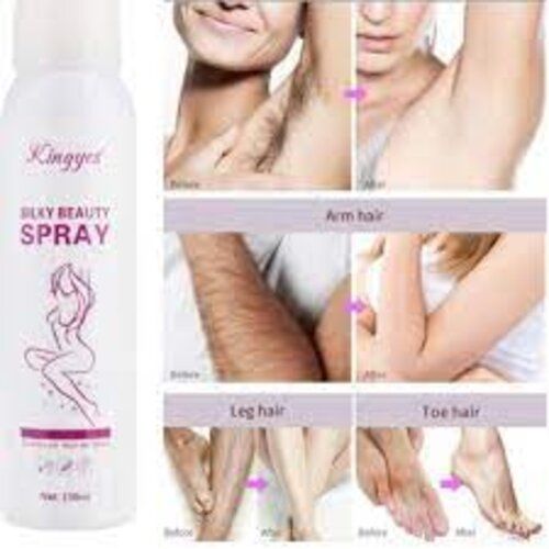 KingYes Painless Bubble Hair Removal Spray Foam - 150 ml