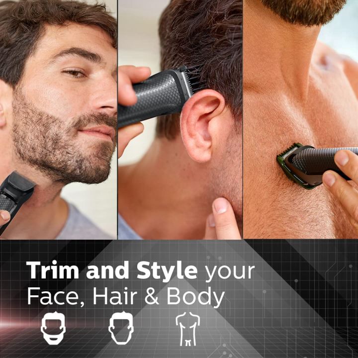 Philips%20Multi%20Grooming%20Kit%20MG3710/65,%209-in-1%20(New%20Model),%20Face,%20Head%20and%20Body%20-%20All-in-one%20Trimmer%20-%20Image%205