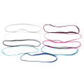 45 Pieces Thick Non-Slip Elastic Sport Headbands Hair Headbands,Exercise Hair and Sweatbands Multicolor. 
