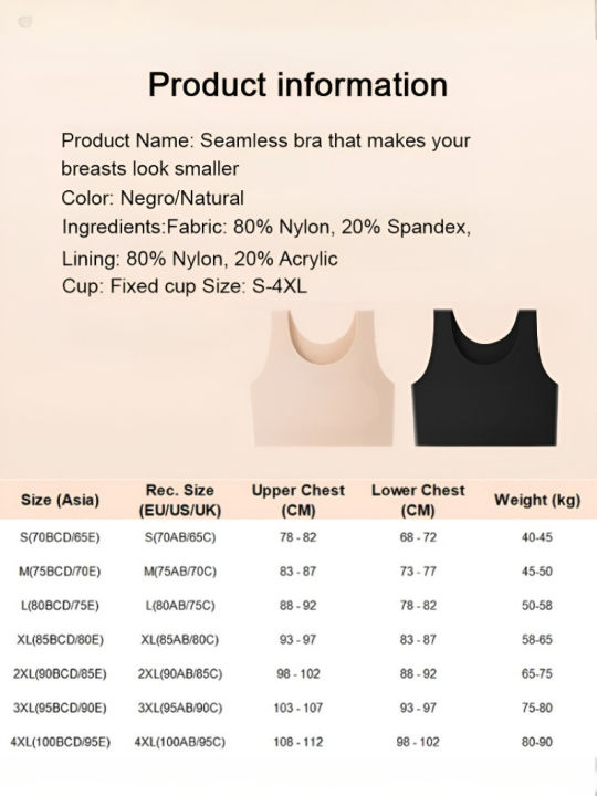 Traceless%20bra%20Corset%20Natural%20coordination%20Thin%20section%20Invisible%20Corset%20Big%20boobs%20show%20small%20boobs%20underwear%20Antibump%20nonsteel%20-%20Image%206