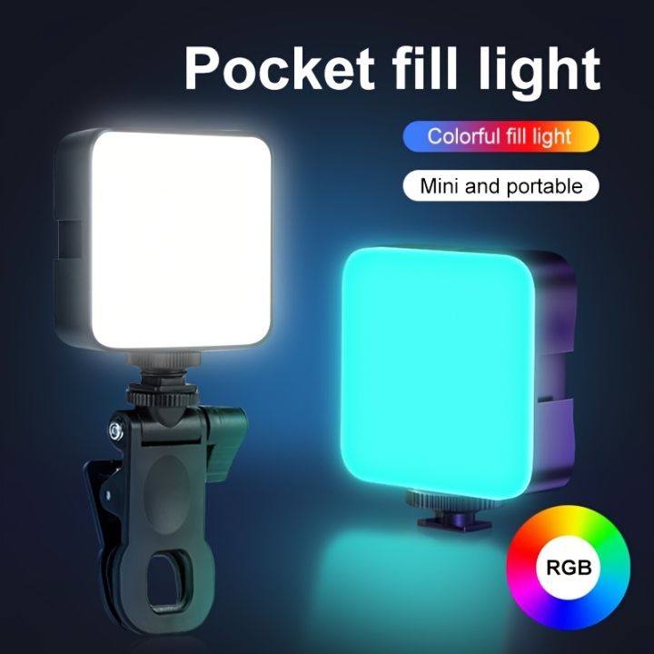 RGB%20Selfie%20Ligth%20Brightness%20Level%20Electric%20LED%20Camera%20Light%20Portable%20Photography%20Lighting,Camera%20Flash%20Holder%20Plastic%20Video%20Light%20Mount%20-%20Image%202