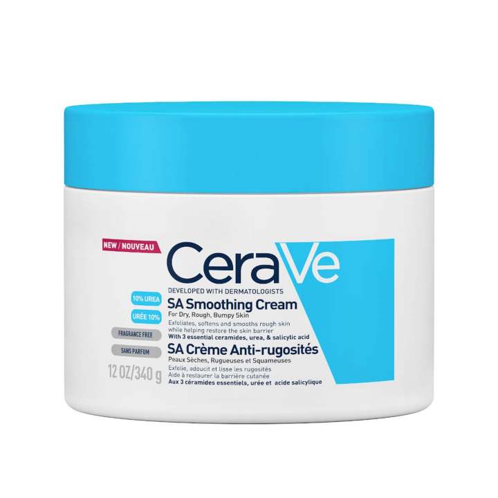 CeraVe SA Cream for Rough & Bumpy Skin| 340 gm MADE IN USA