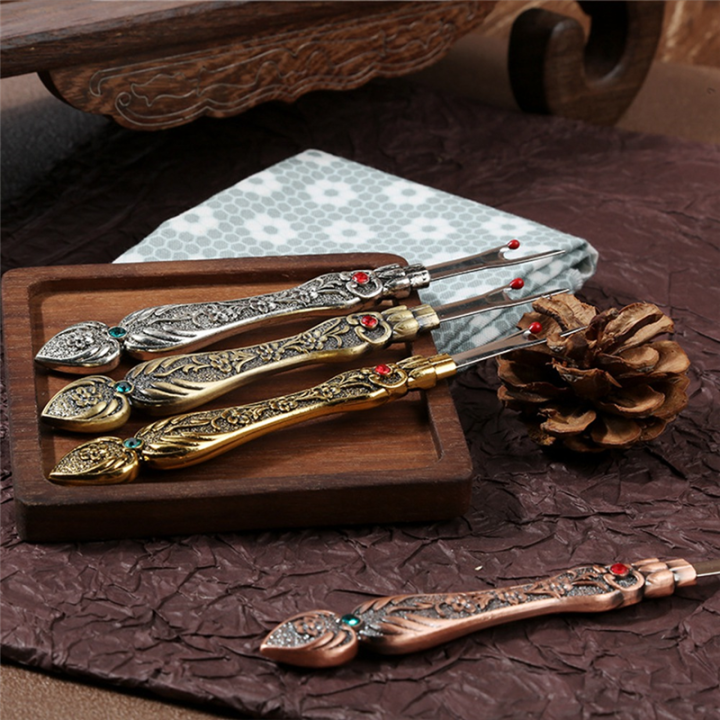 Vintage%20Thread%20Cutter%20Seam%20Ripper%20Unpicker%20-%20Sewing%20Handle%20Needlework%20Thread%20Remover%20Copper%20Easy%20Install%20-%20Image%204