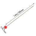 250 Pieces Sewing Pins Ball Glass Pins For Jewelry Decoration. 