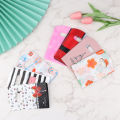 50Pcs 9*15cm Jewelry Gift Plastic Bags Earrings Hair Cards Boutique Shopping Candy Gift Packaging Bag With Handles Netiie. 