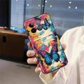 TPU Card bag Phone Case For VIVO IQOO Z10 Turbo/Z10Turbo Pro Silicone Cover Shockproof Waterproof Graffiti protective. 
