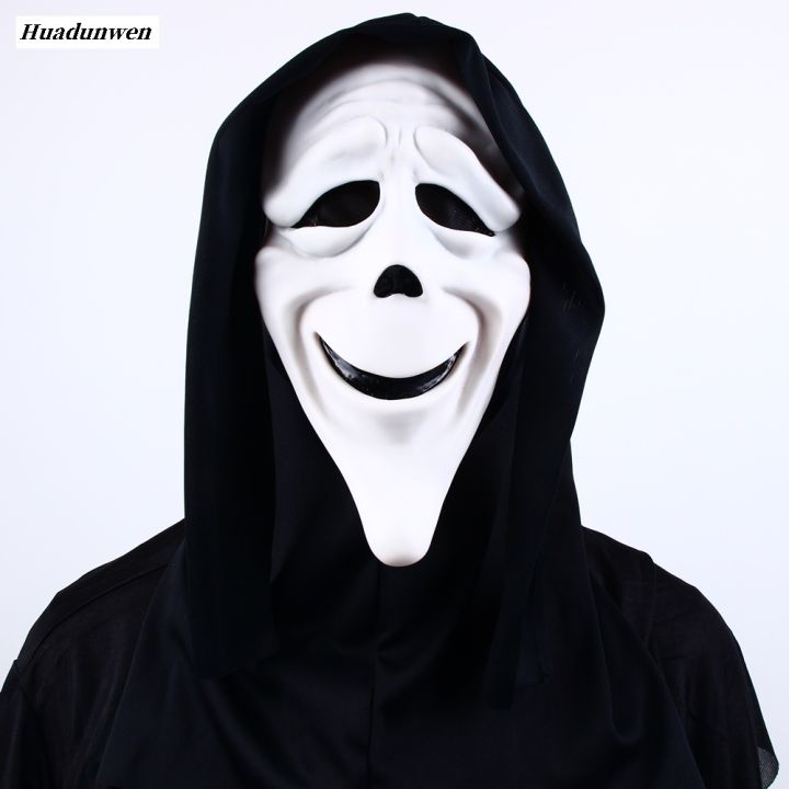 Huadunwen%20Props,%20cosplay,%20party,%20masquerade,%20latex,%20screaming,%20mask,%20ghost,%20Original%20horror,%20Halloween,%20ghost,%20mask,%20ghost,%20skeleton,%20props%20-%20Image%204