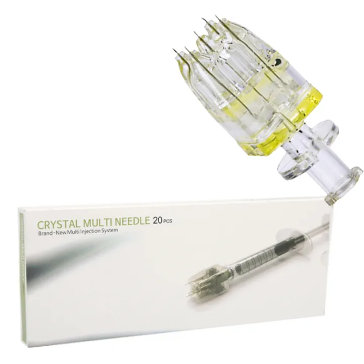 New Korea 5pin Crystal Multi Needle Mesotherapy Cartridge Hand ...
