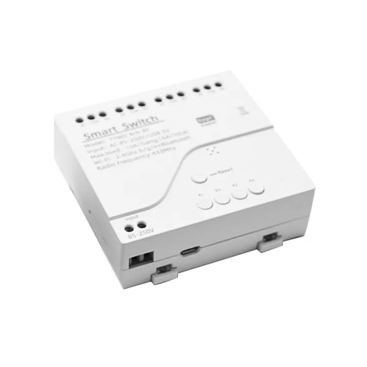 OUMERY%202X%20Tuya%20Smart%20Wifi%20Motor%20Switch%20Module%20RF%20433%20Radio%20Remote%20Control%204CH%20Inching%20Relay%20for%20Alexa%20,%204CH%20AC85-250V%20-%20Image%203
