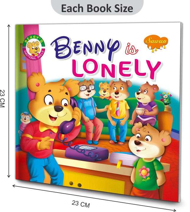 Benny's%20Emotional%20Skills%20Story%20Books%20(Set%20of%206%20Books)%20-%20Image%203