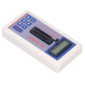NCANRUI Integrated Circuit Tester, IC Transistor Capacitor Tester, Diode Checker Detector, with 5V 3.3V AUTO Mode,B. 