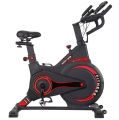 Indoor Exercise Spin Bike With Multifunctional Display & 6KG Fly Wheel | Resistance Adjustable Spin Exercise Bike - Upto 120Kg. 